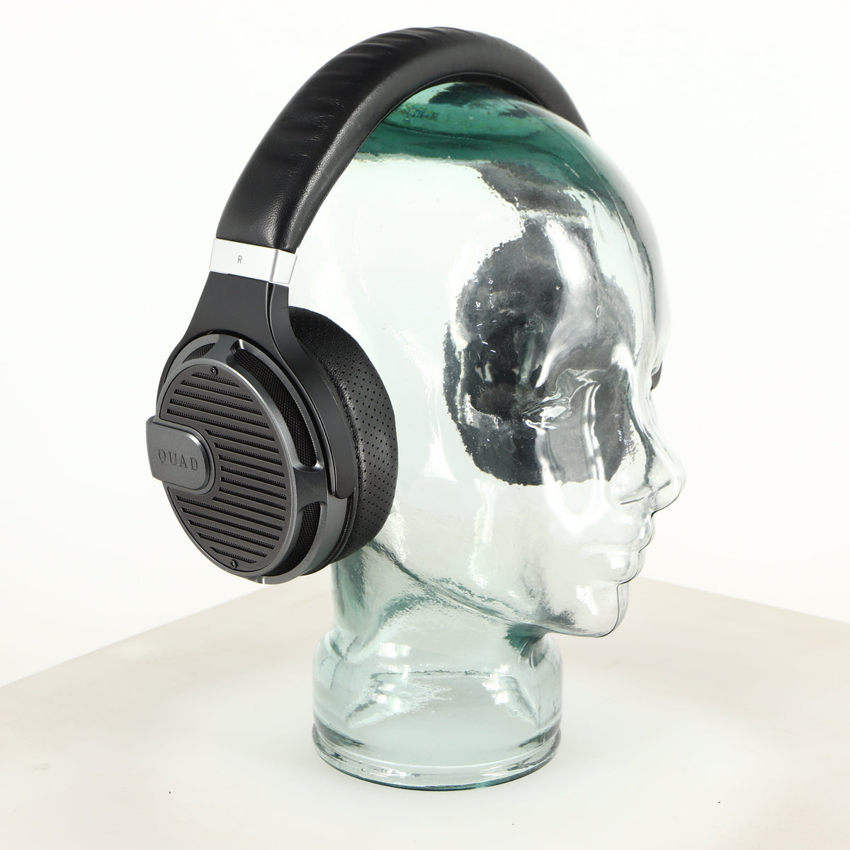 Front left angle of used Quad ERA-1 Headphones 