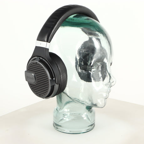 Front left angle of used Quad ERA-1 Headphones 