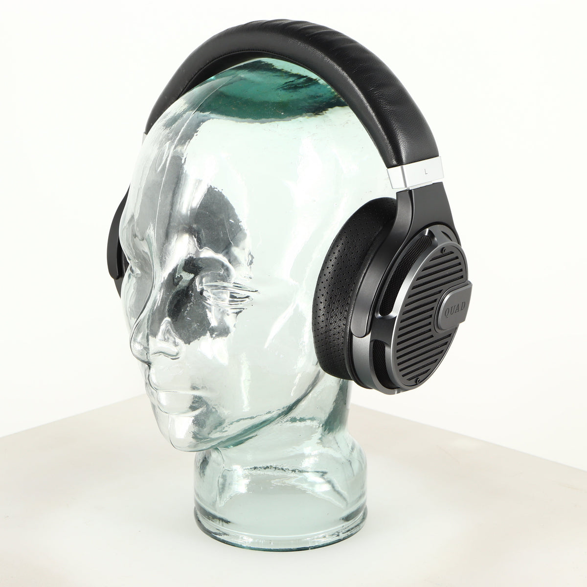 Front right angle of used Quad ERA-1 Headphones 
