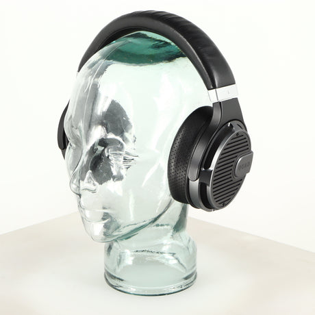 Front right angle of used Quad ERA-1 Headphones 