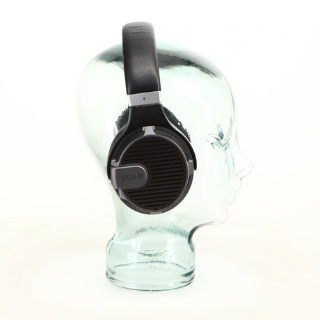 Left side view of used Quad ERA-1 Headphones