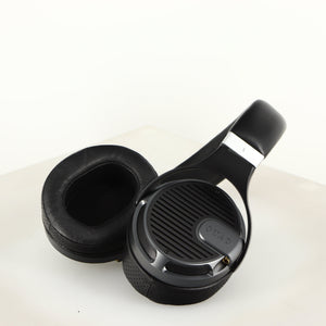 Close up of used Quad ERA-1 Headphones showing inside of right earmuff