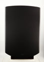 Front view of a used Quad ESL-2812 Floorstanding Speaker in a black finish
