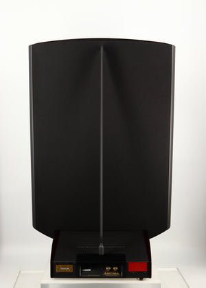 Rear view of a used Quad ESL-2812 Floorstanding Speaker in a black finish