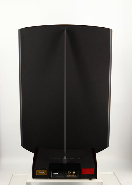 Rear view of a used Quad ESL-2812 Floorstanding Speaker in a black finish