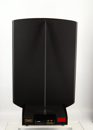 Rear view of a used Quad ESL-2812 Floorstanding Speaker in a black finish