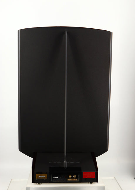 Rear view of a used Quad ESL-2812 Floorstanding Speaker in a black finish