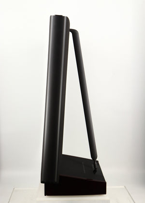 Right side view of a used Quad ESL-2812 Floorstanding Speaker in a black finish