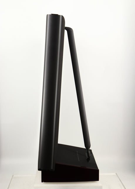 Right side view of a used Quad ESL-2812 Floorstanding Speaker in a black finish