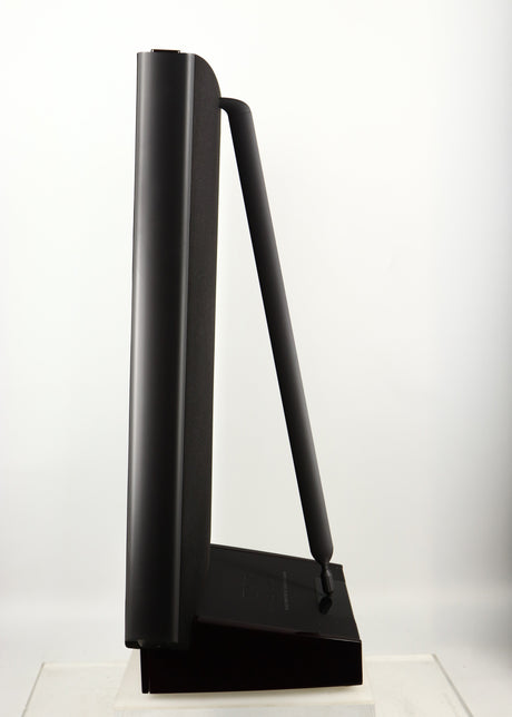 Right side view of a used Quad ESL-2812 Floorstanding Speaker in a black finish