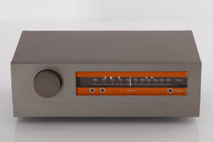 Front view of a used Quad FM3 Tuner