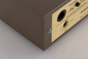 Rear right corner of a used Quad FM3 Tuner