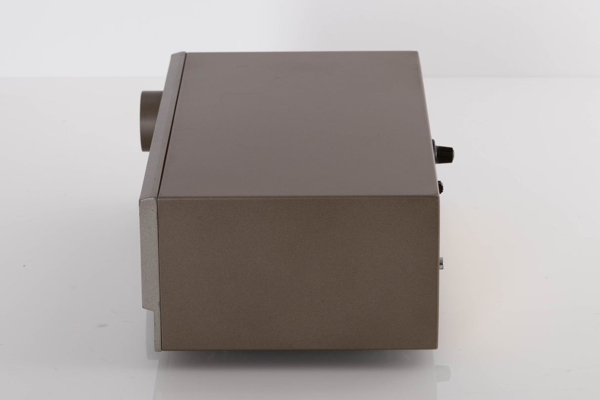 Right side view of a used Quad FM3 Tuner