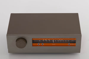 Top of a used Quad FM3 Tuner