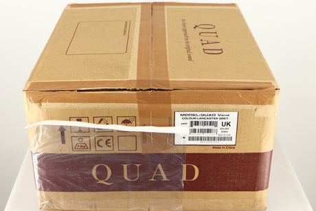 Box for a used Quad Vena Integrated Amplifier in a lancaster grey finish