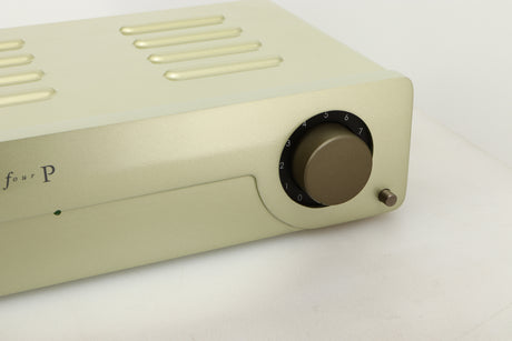 Close up view of a used Quad QC Twenty Four P Phonostage