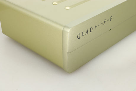 Front left corner view of a used Quad QC Twenty Four P Phonostage