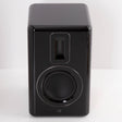 Front view of a used Quad Revela 1 Standmount Speaker in a Walnut finish