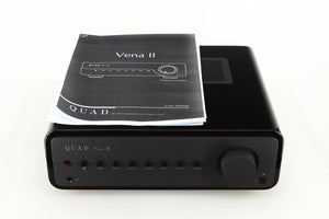Quad Vena II Integrated Amplifier - Gloss Black