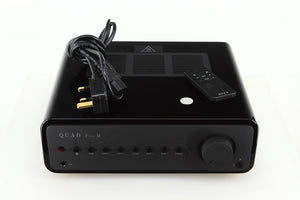 Quad Vena II Integrated Amplifier - Gloss Black