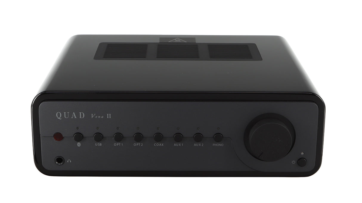 Quad Vena II Integrated Amplifier - Gloss Black