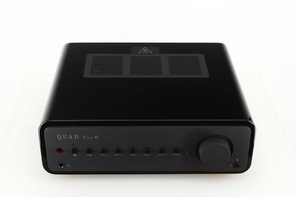 Quad Vena II Integrated Amplifier - Gloss Black