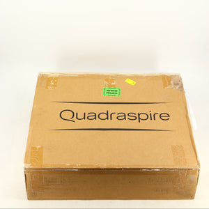 Box for a used Quadraspire Q4 EVO Hifi Support in a dark cherry finish