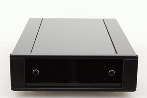 Front view of a used Rega Aria MK3 Phonostage in a black finish