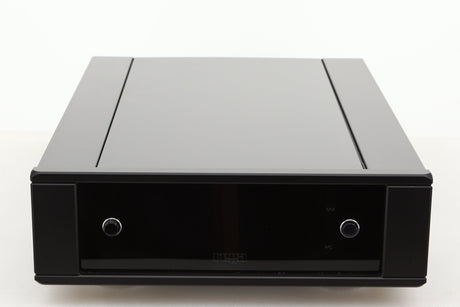 Front view of a used Rega Aria MK3 Phonostage in a black finish