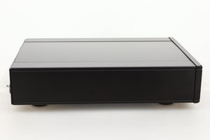 Left side view of a used Rega Aria MK3 Phonostage in a black finish