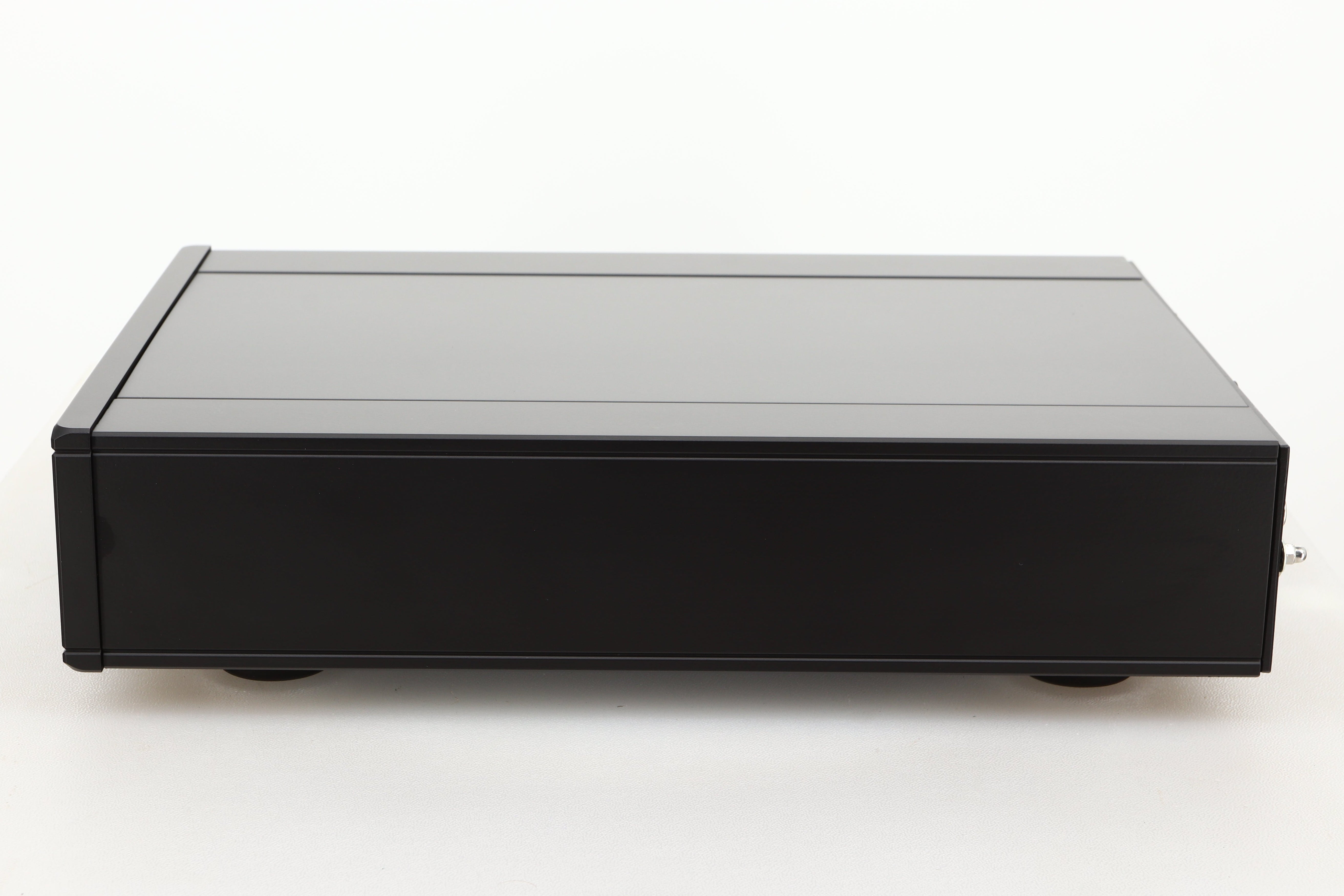 Right side view of a used Rega Aria MK3 Phonostage in a black finish