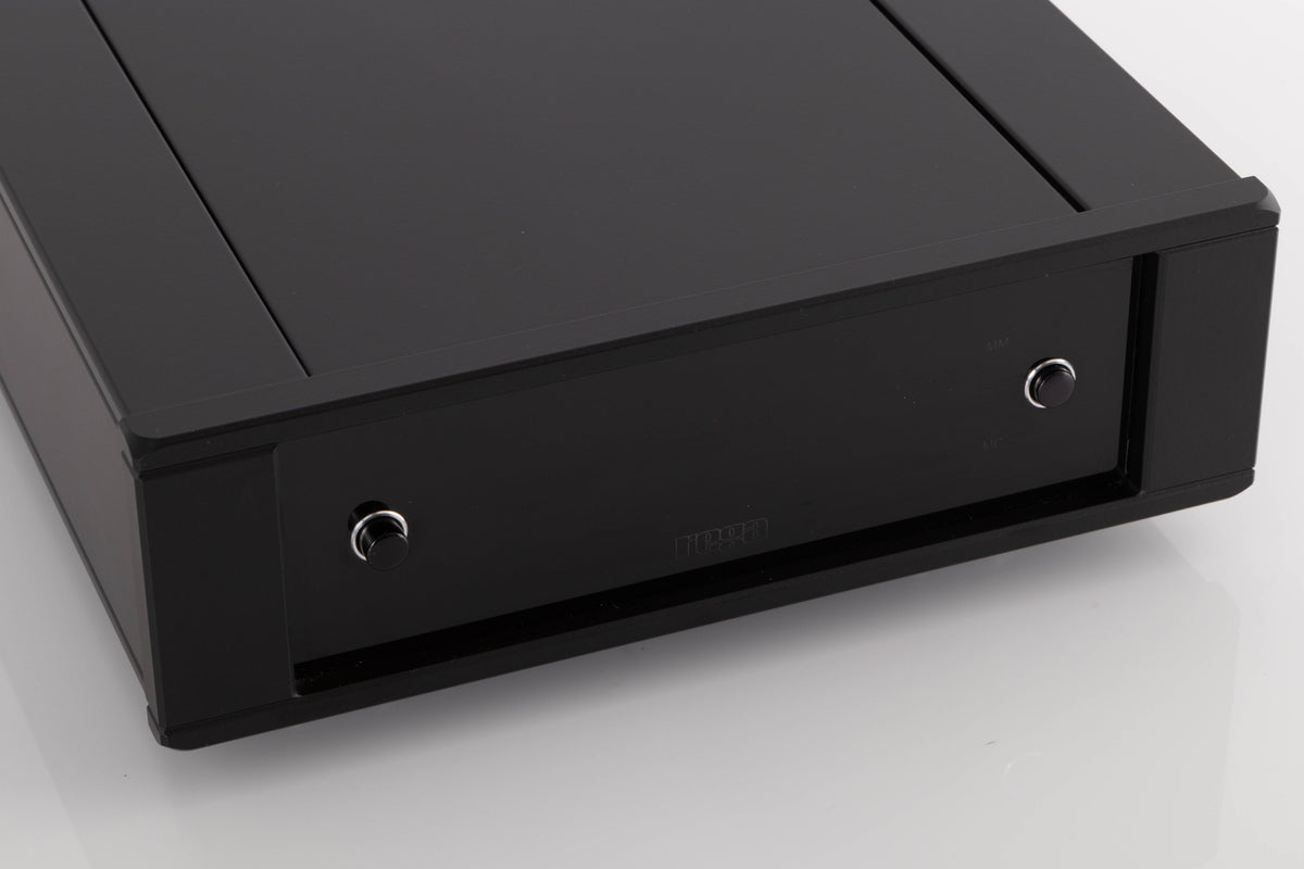 Close up view of a used Rega Aria MK3 Phonostage
