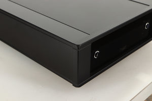 Front left corner view of a used Rega Aria Mk3 Phonostage