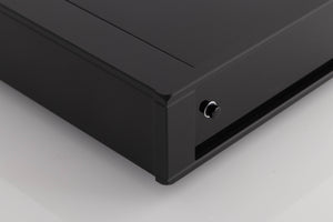 Front left corner view of a used Rega Aria MK3 Phonostage
