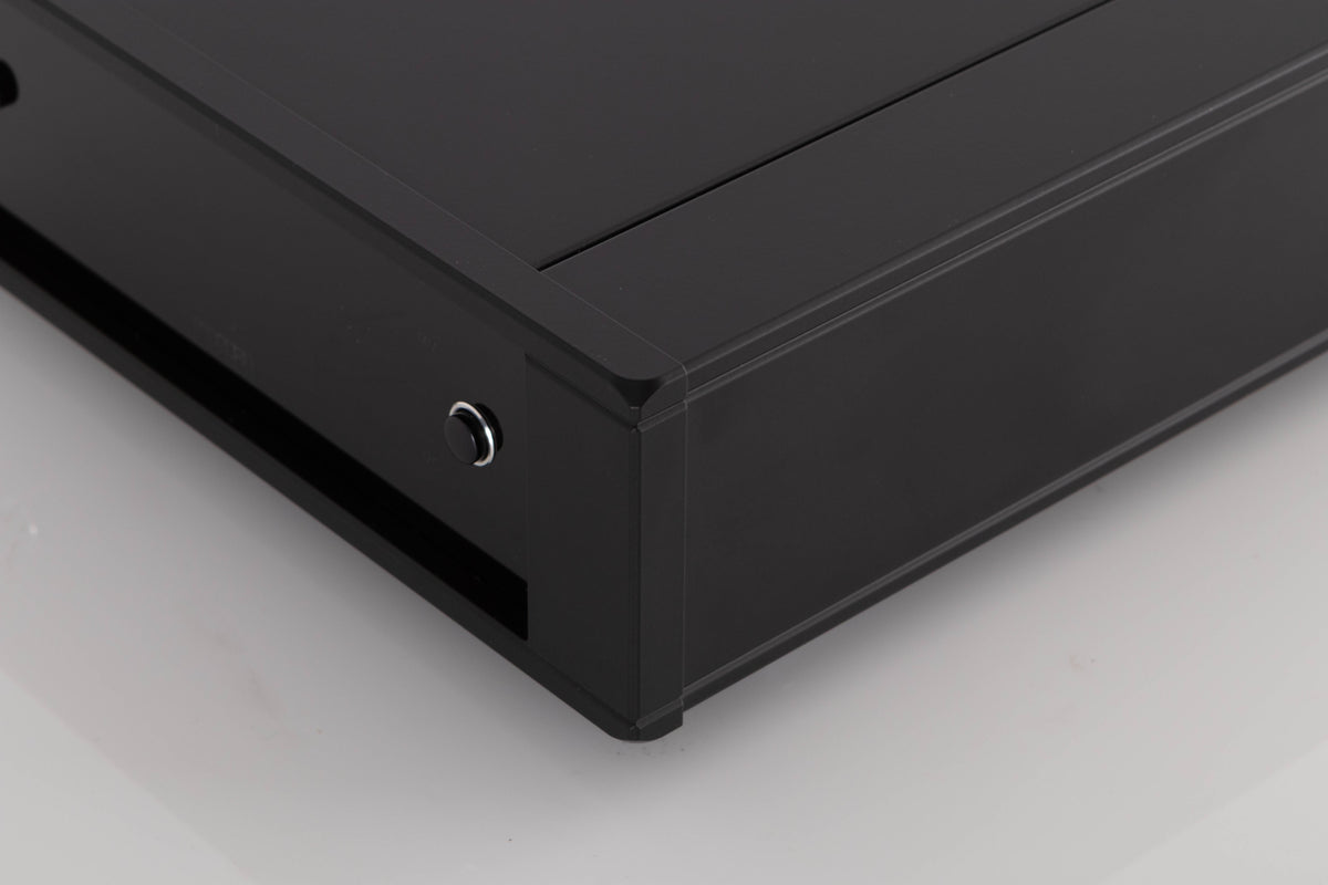 Front right corner view of a used Rega Aria MK3 Phonostage