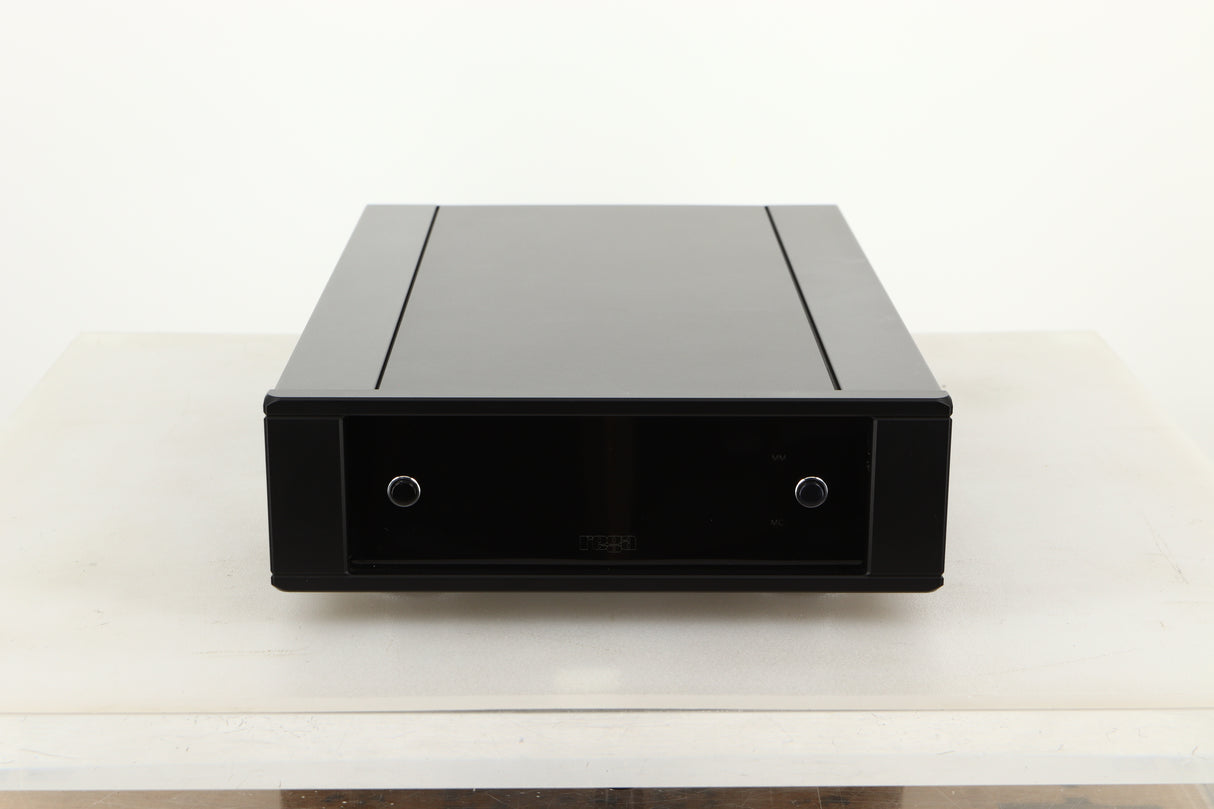 Front view of a used Rega Aria Mk3 Phonostage