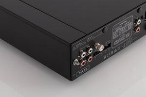 Rear left corner view of a used Rega Aria MK3 Phonostage