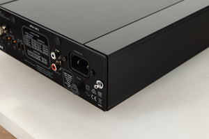 Rear right corner view of a used Rega Aria Mk3 Phonostage