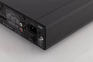 Rear right corner view of a used Rega Aria MK3 Phonostage