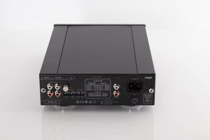 Rear view of a used Rega Aria MK3 Phonostage