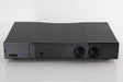 Front view of a used Rega Brio Integrated Amplifier in a Black finish