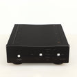 Front view of a used Rega DAC Digital Analogue Converter in a black finish