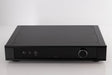 Front view of a used Rega Elex MK4 Integrated Amplifier in a Black finish