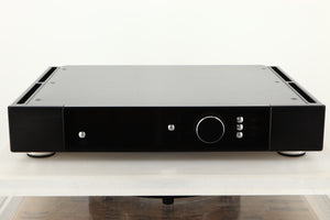 Front view of a used Rega Elicit-R Integrated Amplifier