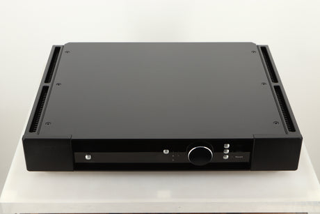 Top view of a used Rega Elicit-R Integrated Amplifier