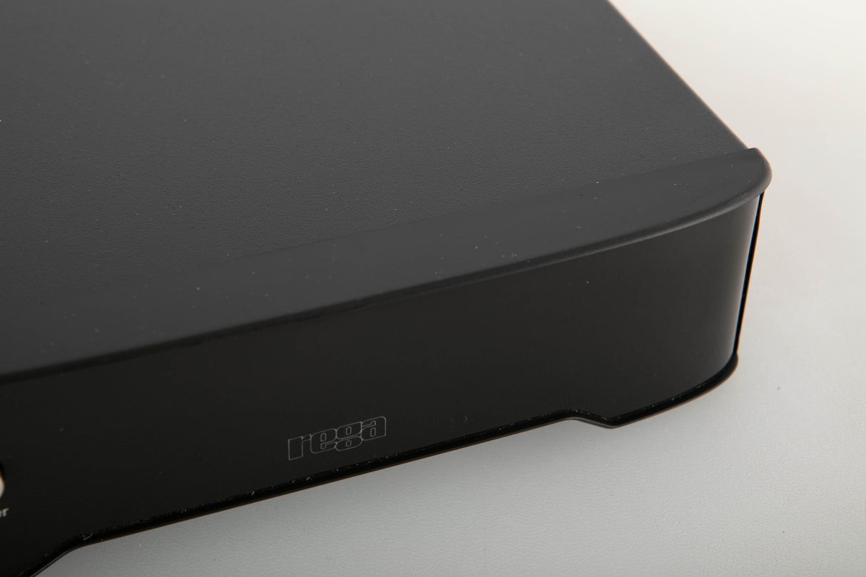 Close up view of a used Rega FONO MC Mk3 Phonostage
