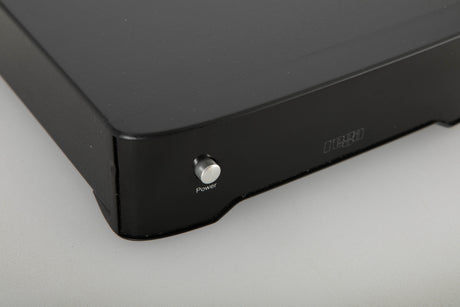 Close up view of a used Rega FONO MC Mk3 Phonostage