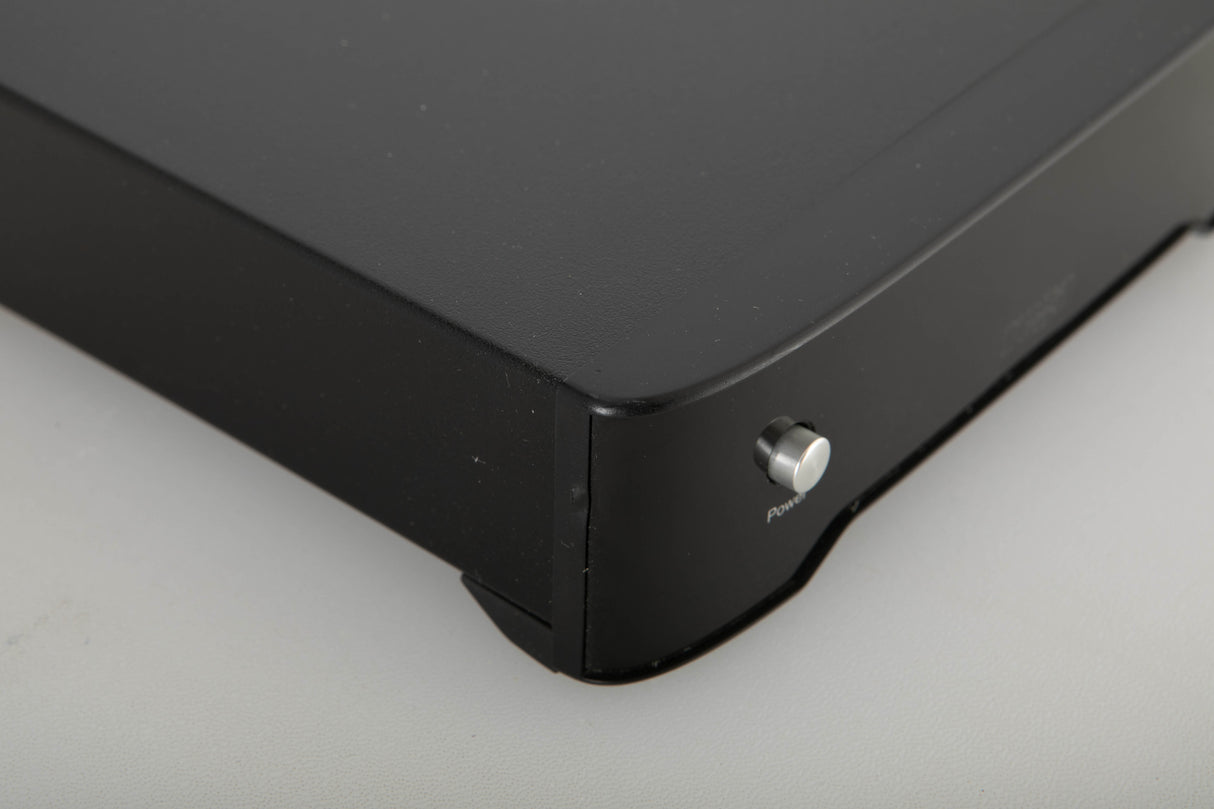 Front left corner view of a used Rega FONO MC Mk3 Phonostage