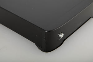 Front left corner view of a used Rega FONO MC Mk3 Phonostage