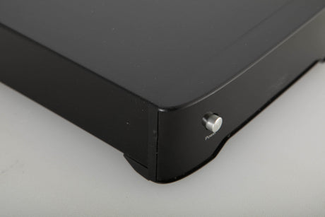 Front left corner view of a used Rega FONO MC Mk3 Phonostage